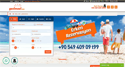 Desktop Screenshot of gezimezi.com